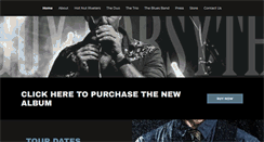 Desktop Screenshot of guyforsyth.com
